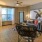 spacious living room with access to private porch