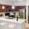 pendant lighting over open kitchen countertop