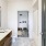 well lit full bath