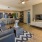 living room open to kitchen